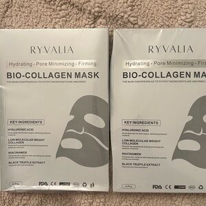 RYVALIA Bio-Collagen Mask - White and Gray